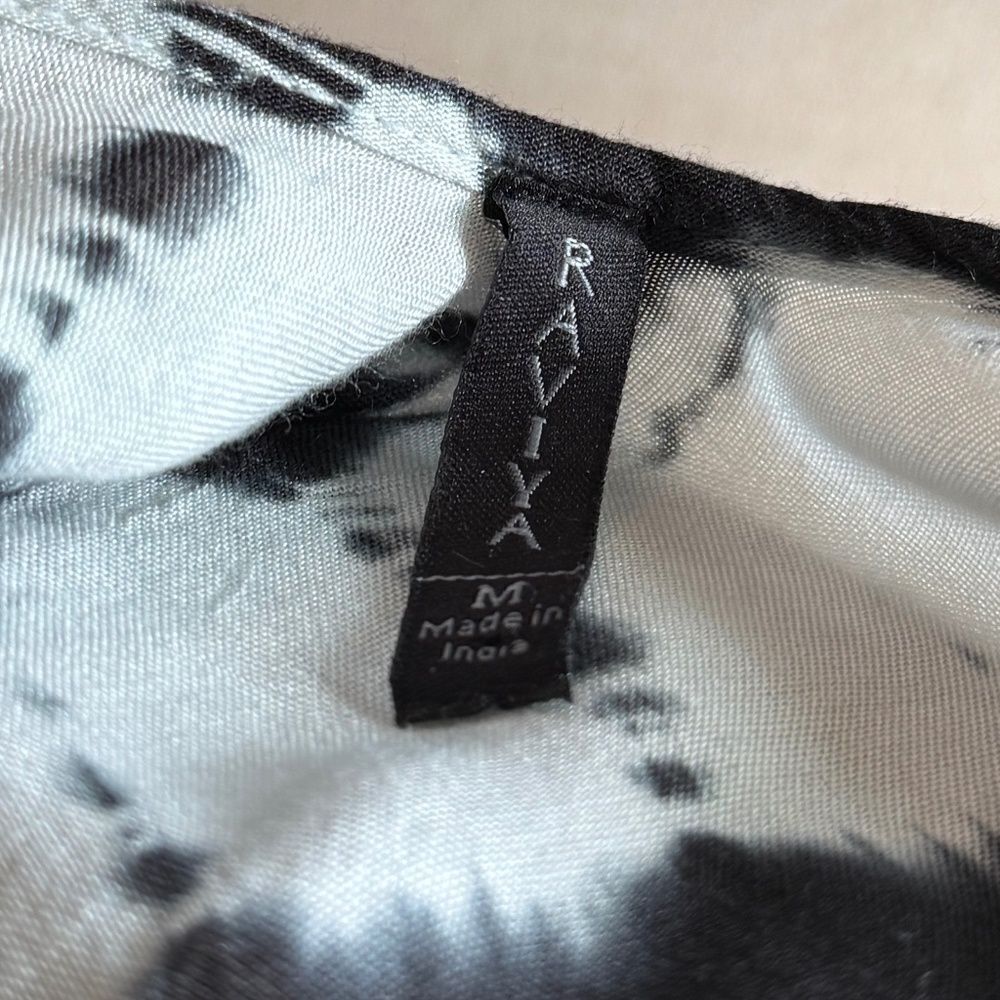 Raviya Tye Dye Scarve style Sundress. Size Medium - Picture 6 of 6